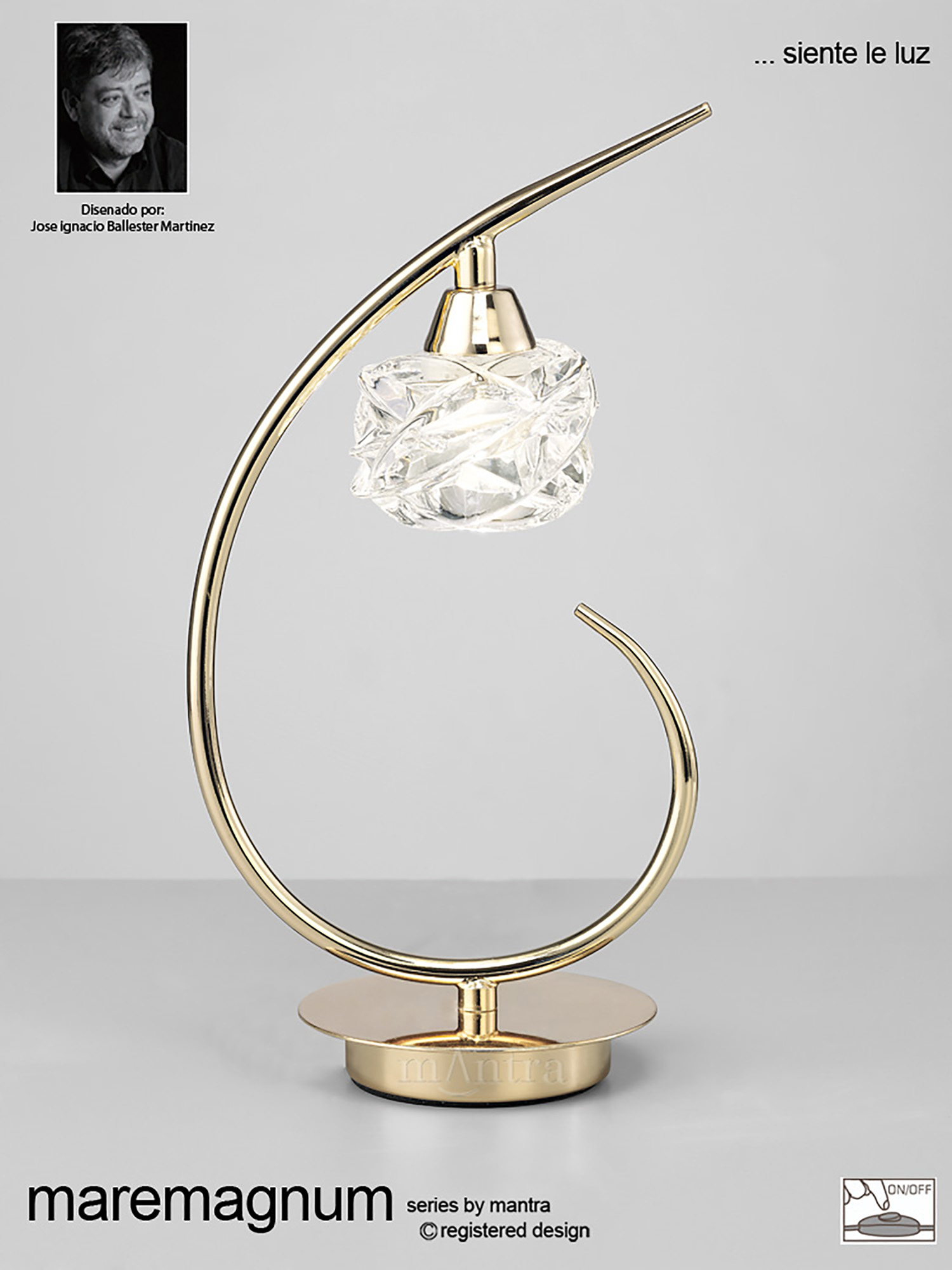Maremagnum FG Wall Lights Mantra Contemporary Wall Lights Maremagnum FG Wall Lights Mantra Contemporary Wall Lights